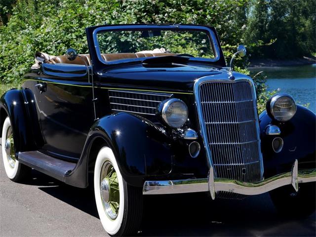 1935 Ford Cabriolet (CC-1861361) for sale in Gladstone, Oregon