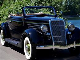 1935 Ford Cabriolet (CC-1861361) for sale in Gladstone, Oregon