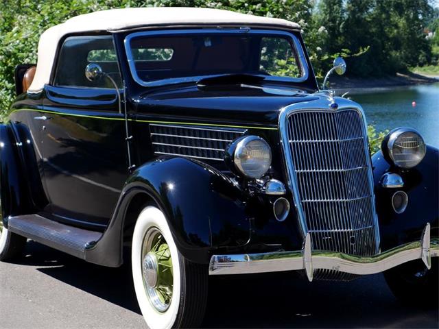 1935 Ford Cabriolet (CC-1861361) for sale in Gladstone, Oregon