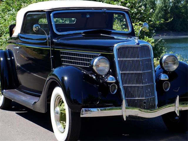 1935 Ford Cabriolet (CC-1861361) for sale in Gladstone, Oregon