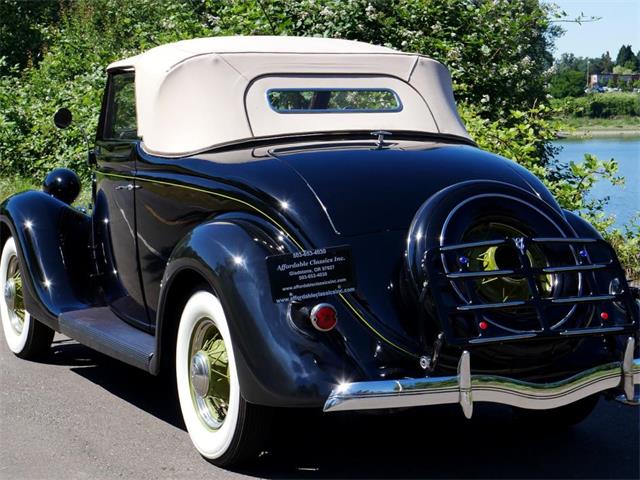1935 Ford Cabriolet (CC-1861361) for sale in Gladstone, Oregon