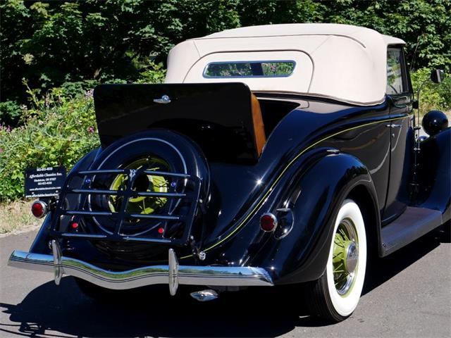1935 Ford Cabriolet (CC-1861361) for sale in Gladstone, Oregon