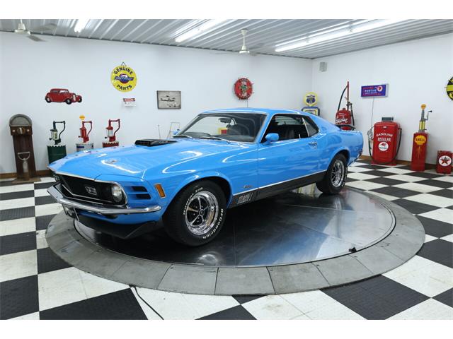 1970 Ford Mustang (CC-1861368) for sale in Clarence, Iowa