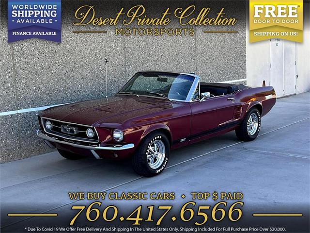 1967 Ford Mustang GT (CC-1861375) for sale in Palm Desert , California