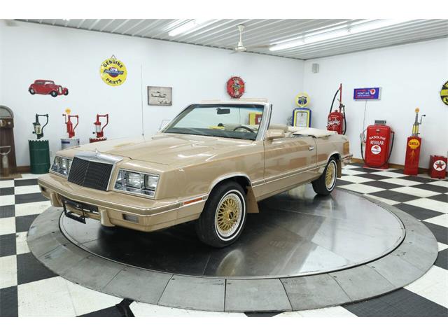 1983 Chrysler LeBaron (CC-1861385) for sale in Clarence, Iowa
