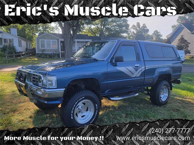 1988 Toyota Pickup (CC-1861402) for sale in Clarksburg, Maryland