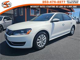 2012 Volkswagen Passat (CC-1861407) for sale in Tacoma, Washington