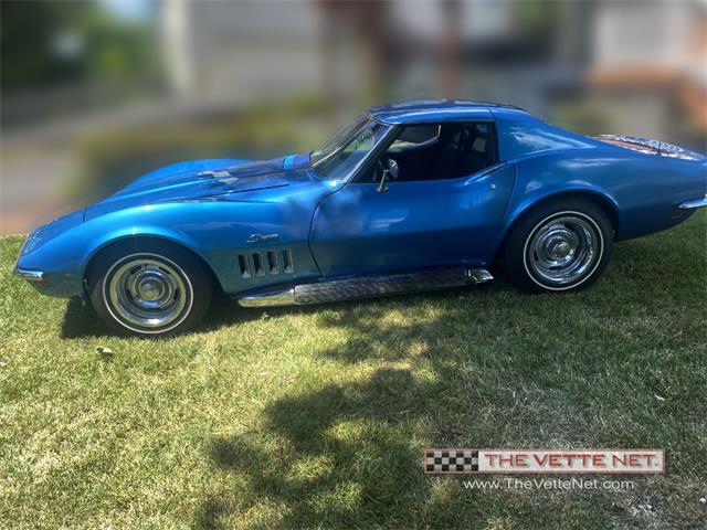 1969 Chevrolet Corvette (CC-1861458) for sale in Richmond, Virginia