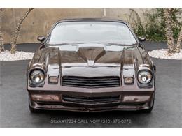 1981 Chevrolet Camaro (CC-1861502) for sale in Beverly Hills, California