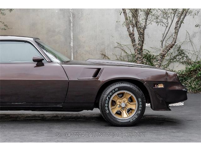 1981 Chevrolet Camaro (CC-1861502) for sale in Beverly Hills, California
