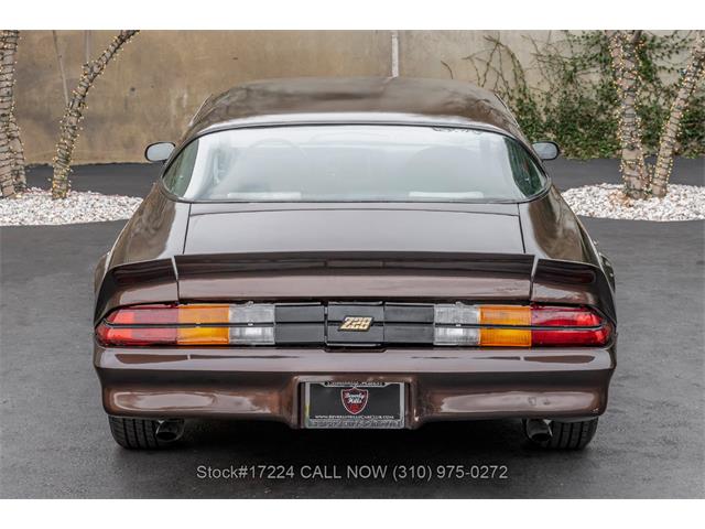 1981 Chevrolet Camaro (CC-1861502) for sale in Beverly Hills, California
