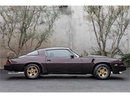 1981 Chevrolet Camaro (CC-1861502) for sale in Beverly Hills, California