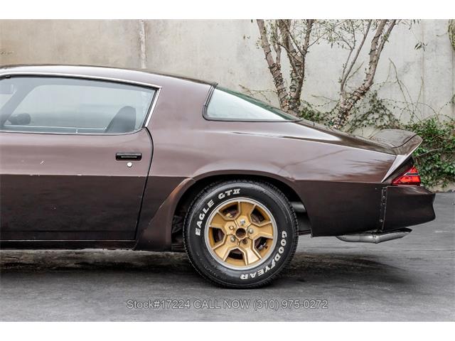 1981 Chevrolet Camaro (CC-1861502) for sale in Beverly Hills, California