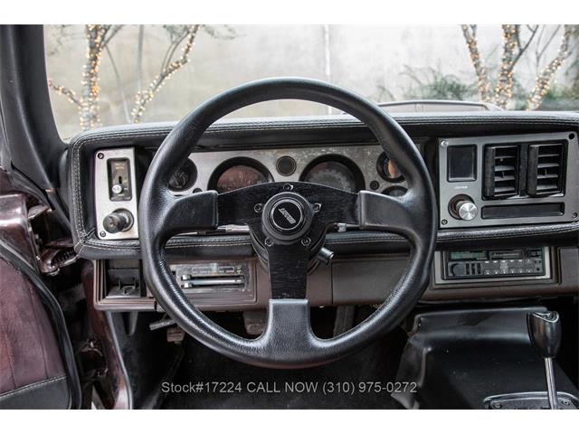 1981 Chevrolet Camaro (CC-1861502) for sale in Beverly Hills, California