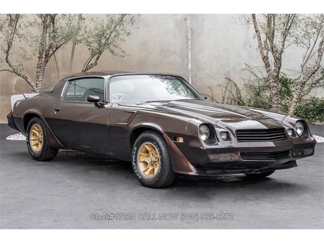 1981 Chevrolet Camaro (CC-1861502) for sale in Beverly Hills, California