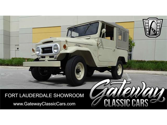 1961 Toyota Land Cruiser (CC-1861524) for sale in O'Fallon, Illinois