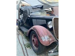 1934 Ford Sedan (CC-1861528) for sale in Cadillac, Michigan