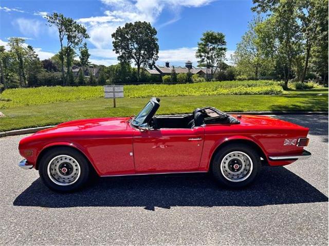 1972 Triumph TR6 (CC-1861529) for sale in Cadillac, Michigan