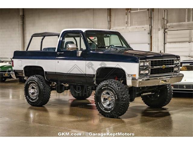 1991 Chevrolet Blazer (CC-1861549) for sale in Grand Rapids, Michigan