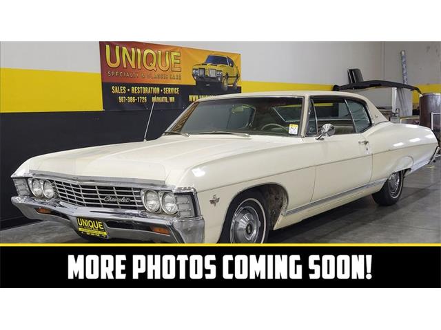 1967 Chevrolet Caprice (CC-1861550) for sale in Mankato, Minnesota