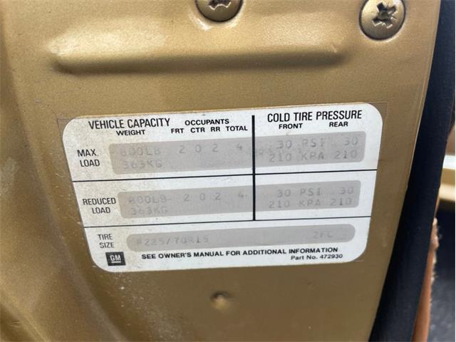1978 Pontiac Firebird (CC-1860156) for sale in Lutz, Florida