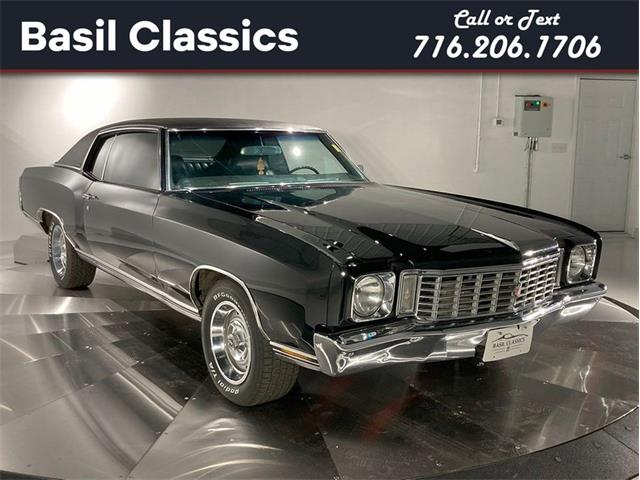 1972 Chevrolet Monte Carlo (CC-1861571) for sale in Depew, New York