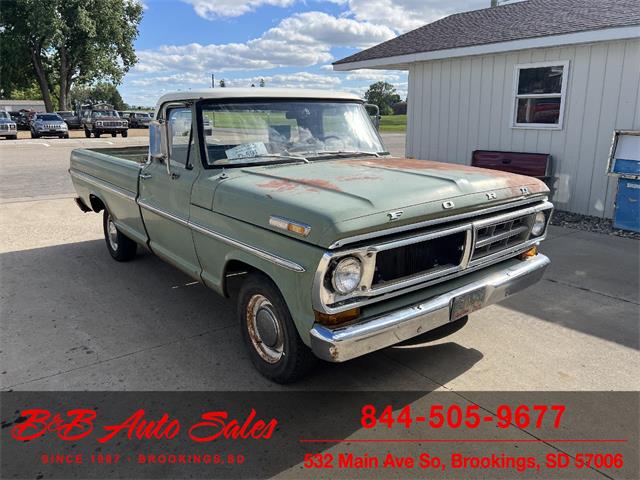 1971 Ford F100 (CC-1861584) for sale in Brookings, South Dakota