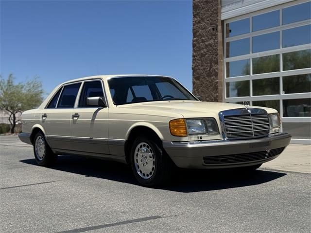 1987 Mercedes-Benz 420 (CC-1861593) for sale in Henderson, Nevada