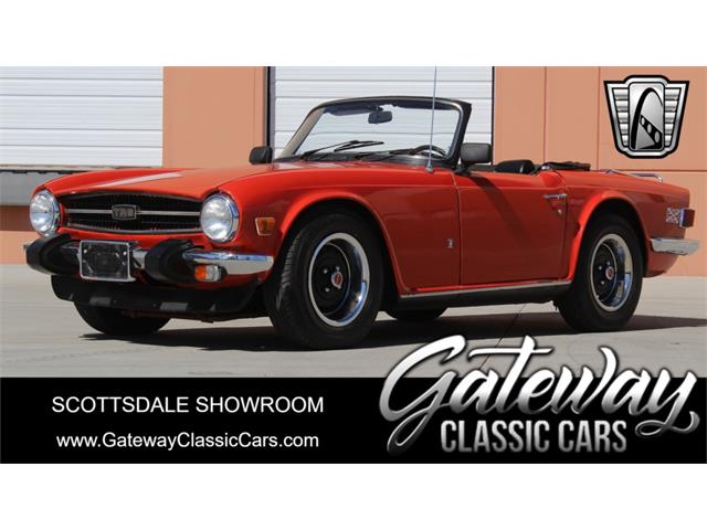 1975 Triumph TR6 (CC-1861597) for sale in O'Fallon, Illinois