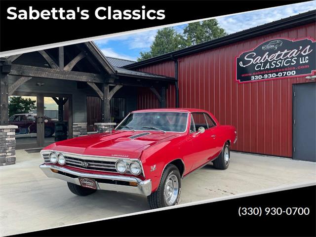 1967 Chevrolet Chevelle (CC-1861648) for sale in Orrville, Ohio