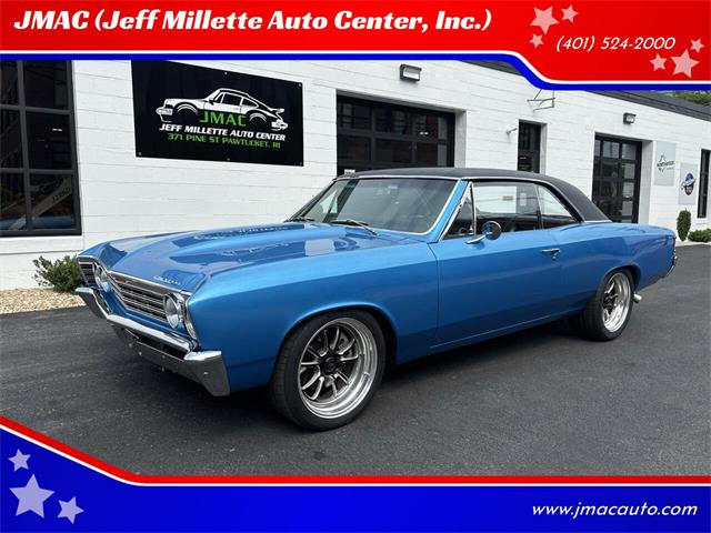 1967 Chevrolet Chevelle Malibu (CC-1861651) for sale in Pawtucket, Rhode Island