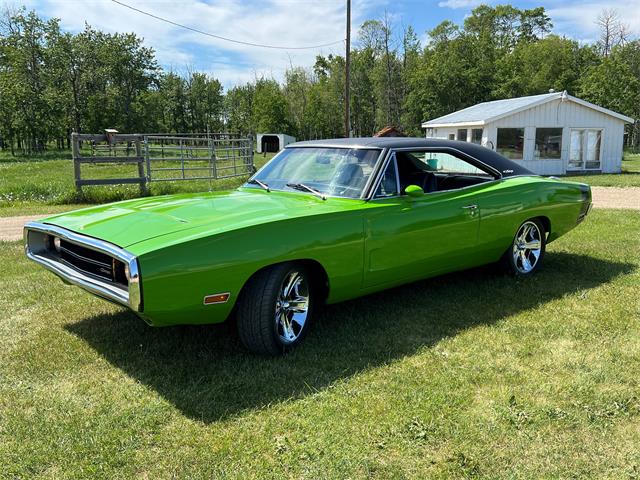 1970 Dodge Charger 500 (CC-1861657) for sale in Edmonton, Alberta