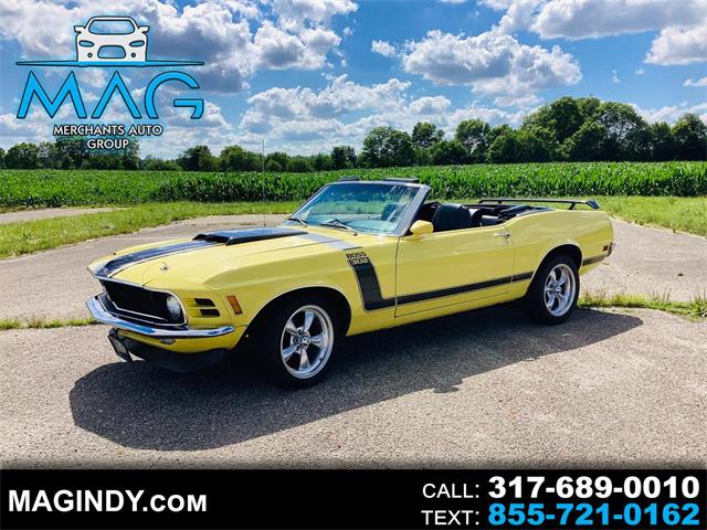 1970 Ford Mustang (CC-1861666) for sale in Cicero, Indiana