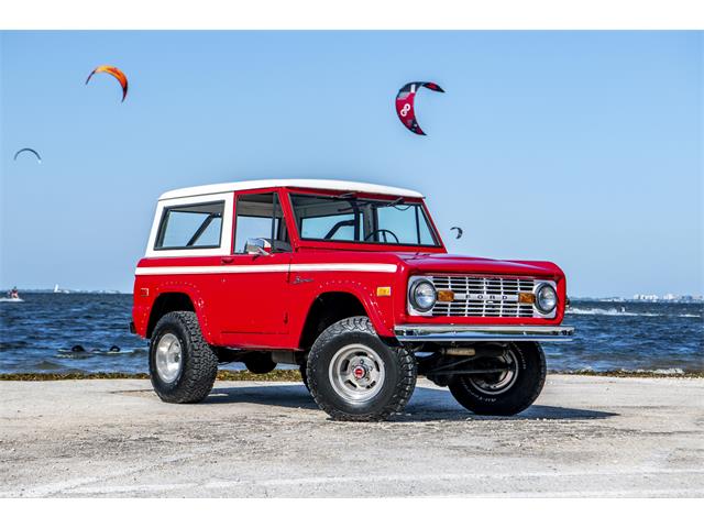 1972 Ford Bronco (CC-1861681) for sale in Miami, Florida