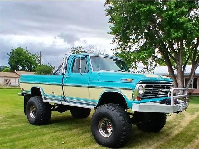 1969 Ford 3/4 Ton Pickup (CC-1861685) for sale in Missoula, Montana