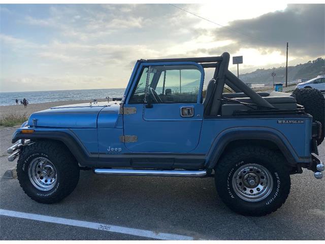 1989 Jeep Wrangler (CC-1861691) for sale in Los Angeles, California