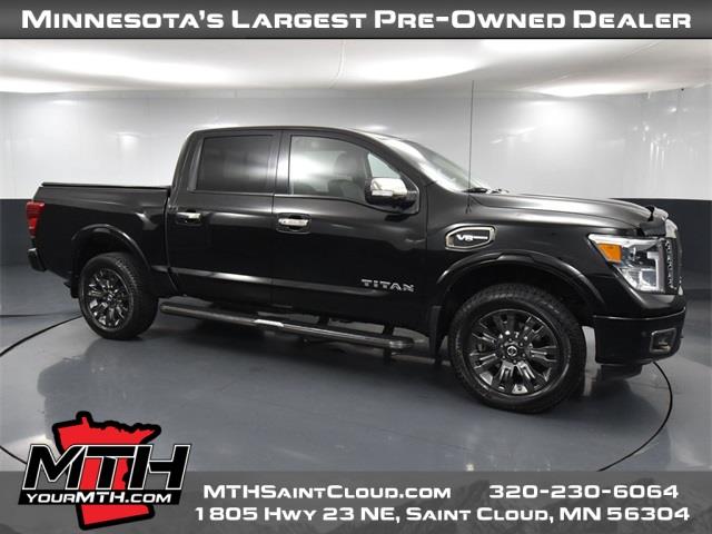 2017 Nissan Titan (CC-1861706) for sale in Saint Cloud, Minnesota