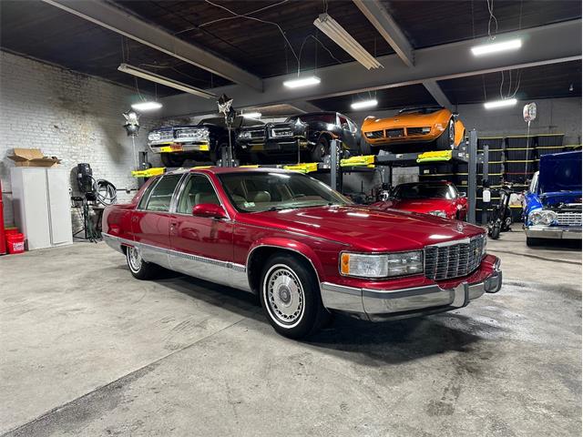 1995 Cadillac Fleetwood (CC-1861771) for sale in Charlton, Massachusetts