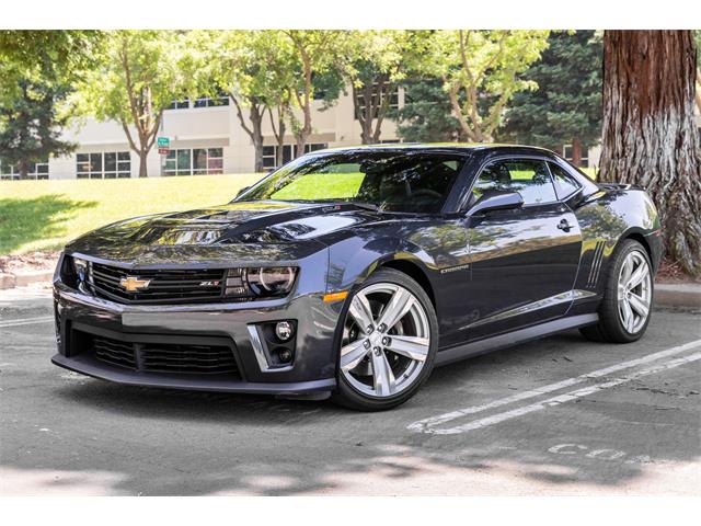 2013 Chevrolet Camaro ZL1 (CC-1861779) for sale in Orangevale, California