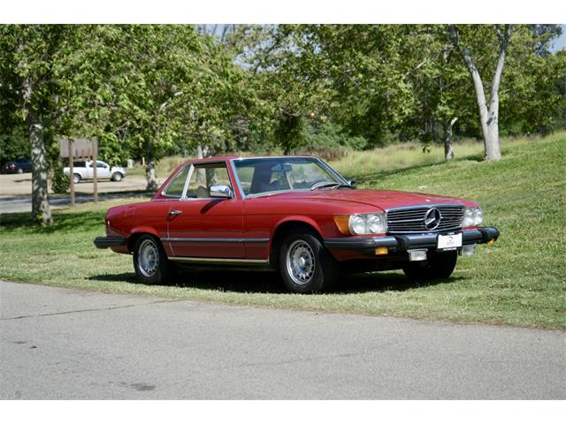 1976 Mercedes-Benz 450SL (CC-1860018) for sale in Sherman Oaks, California