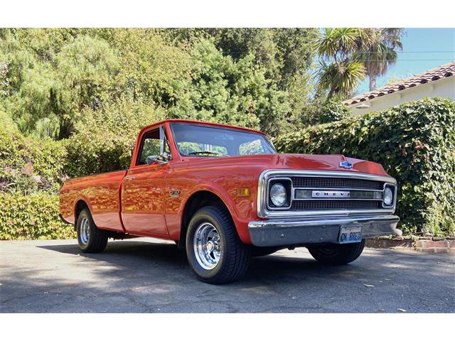 1970 Chevrolet C10 (CC-1861829) for sale in Milpitas, California