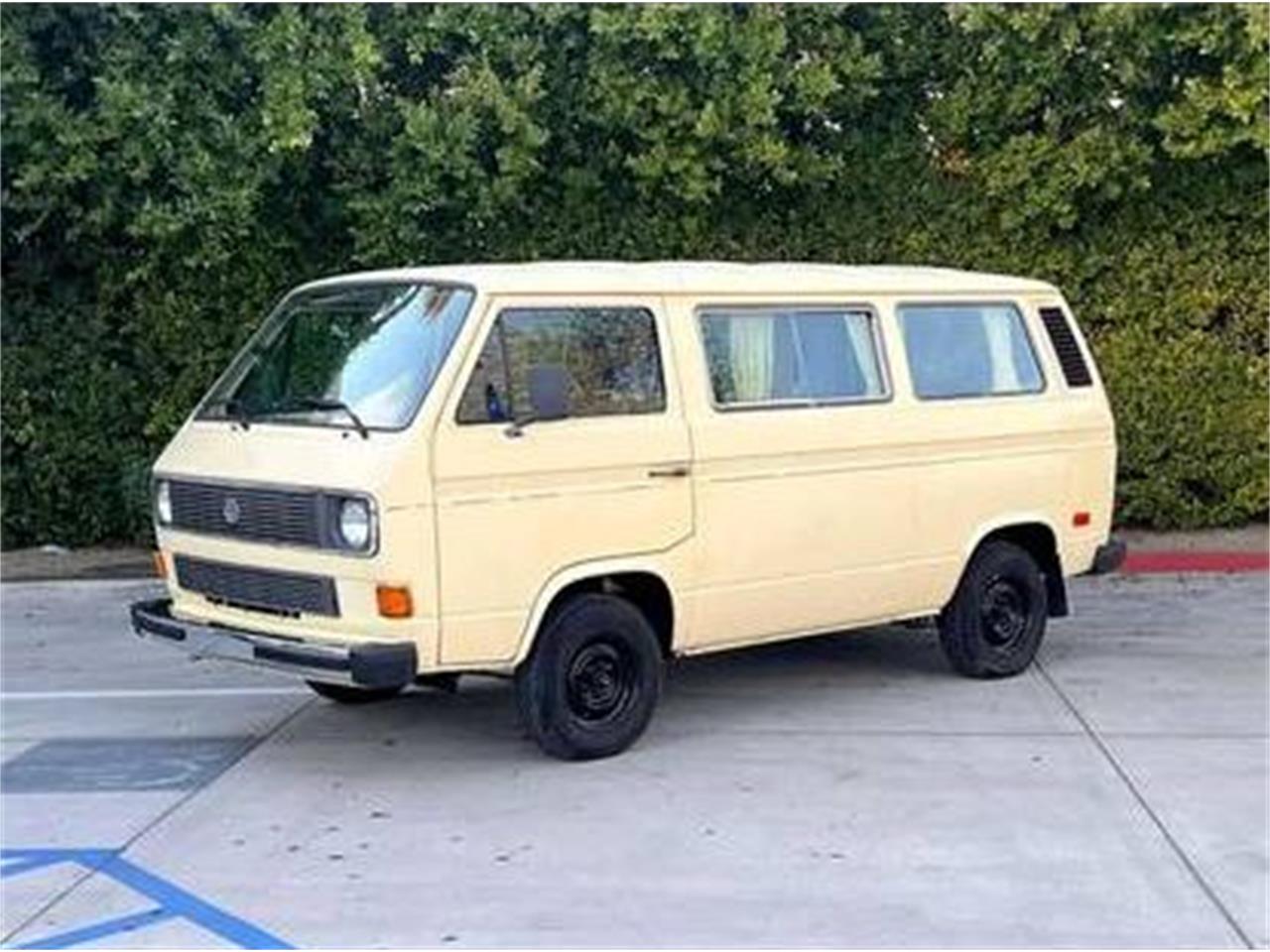 1982 Volkswagen Vanagon For Sale 