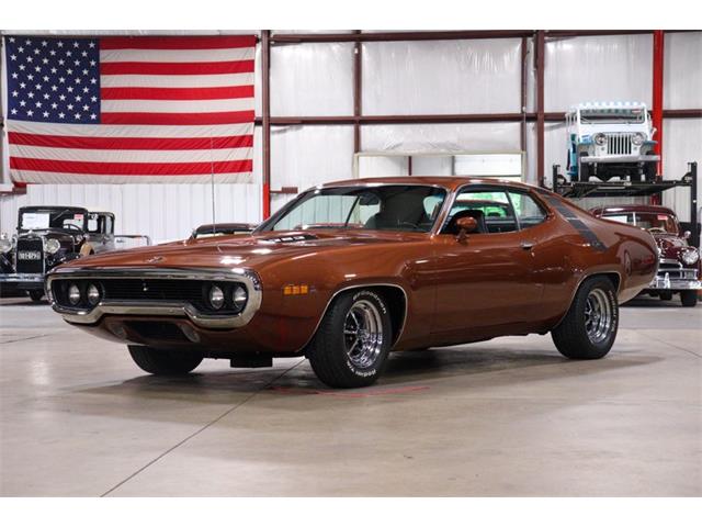 【ドイツ kmkのライオンプレート】ヴィンテージ ミッドセンチュリー 1971 Plymouth Road Runner for Sale | ClassicCars.com | CC-1861861