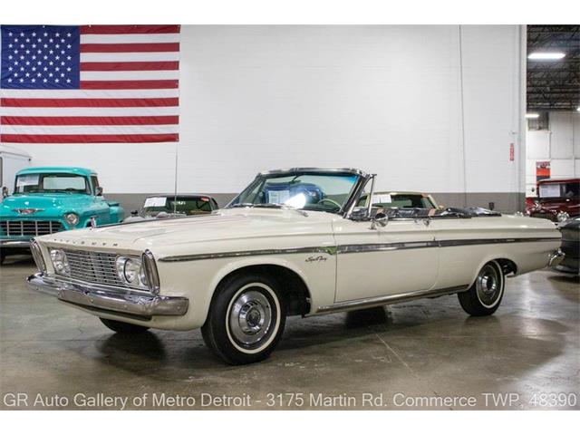 1963 Plymouth Sport Fury (CC-1861864) for sale in Kentwood, Michigan