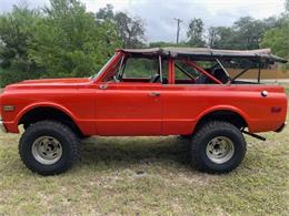 1972 Chevrolet Blazer (CC-1860188) for sale in Cadillac, Michigan