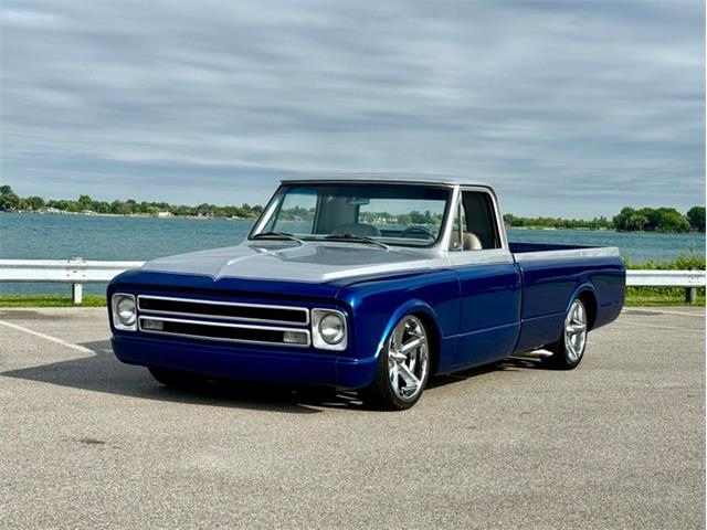 1967 Chevrolet C10 (CC-1861902) for sale in Greensboro, North Carolina