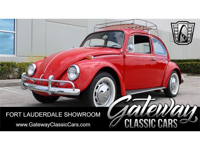 1967 Volkswagen Beetle (CC-1861925) for sale in O'Fallon, Illinois