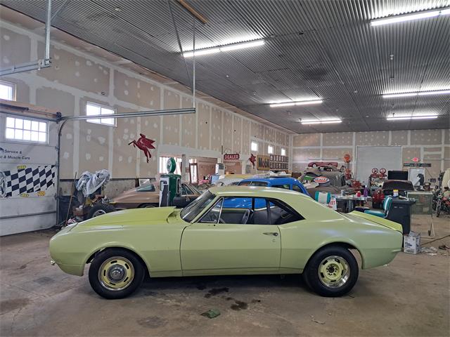 1967 Chevrolet Camaro for Sale | ClassicCars.com | CC-1861936