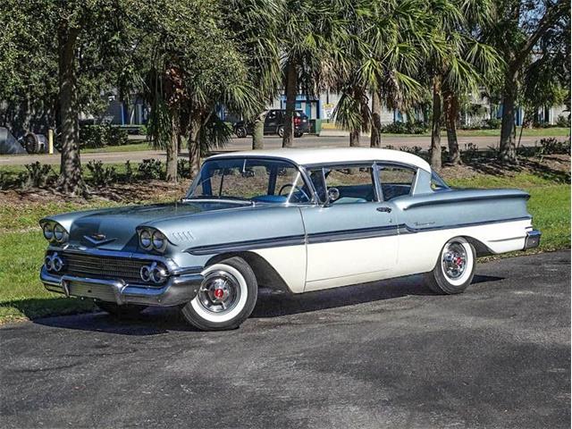 1958 Chevrolet Biscayne (CC-1861940) for sale in Palmetto, Florida