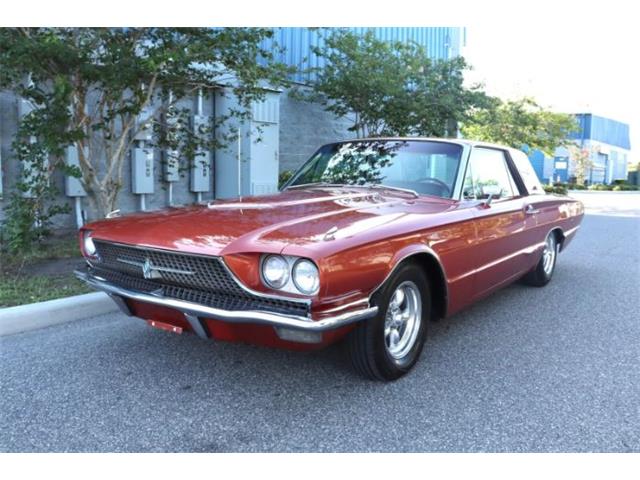 1966 Ford Thunderbird (CC-1860195) for sale in Cadillac, Michigan